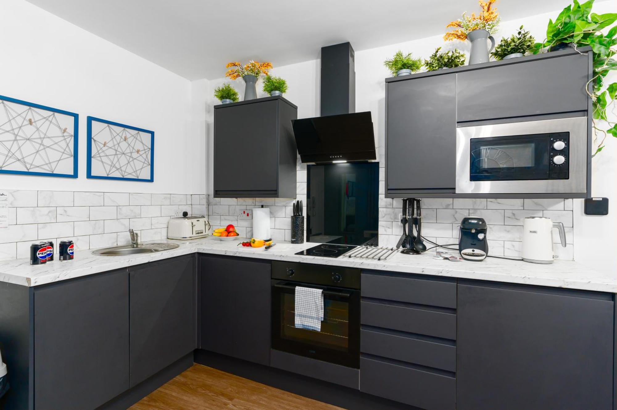 Nottage House Premier Apartments كارديف المظهر الخارجي الصورة