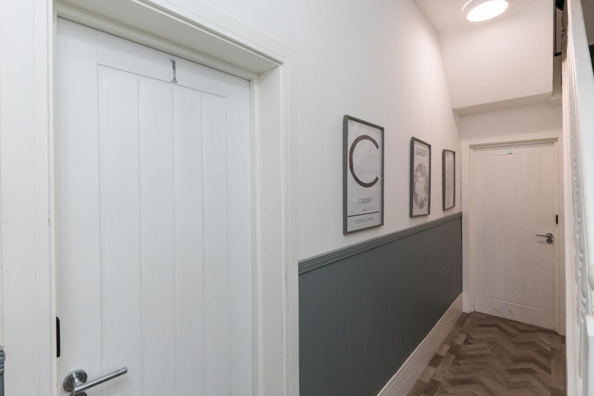 Nottage House Premier Apartments كارديف المظهر الخارجي الصورة