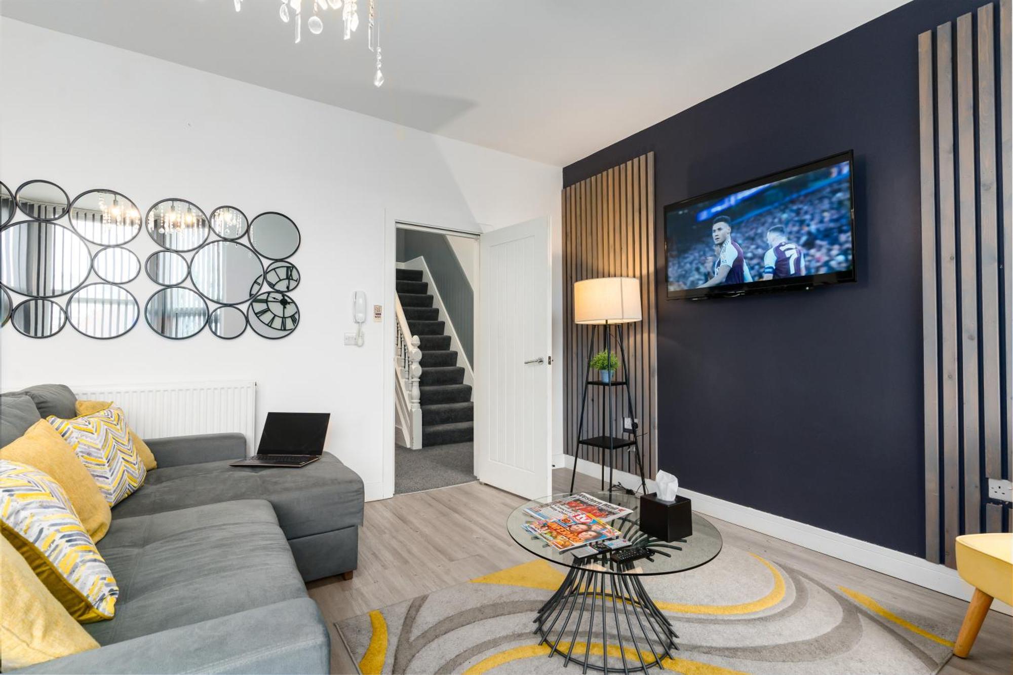Nottage House Premier Apartments كارديف الغرفة الصورة